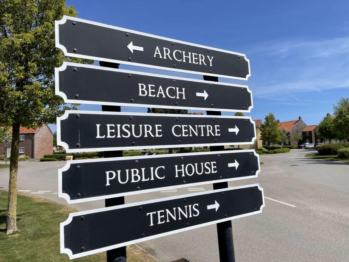 Lees Plaice Villa Filey Exterior foto