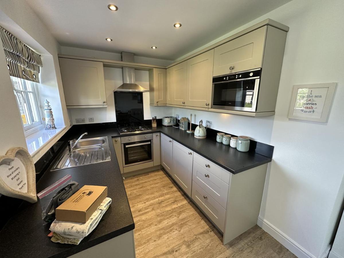 Lees Plaice Villa Filey Exterior foto